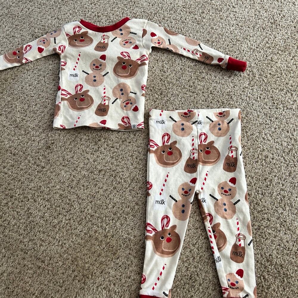 HonestBaby 18 month Christmas Pajamas